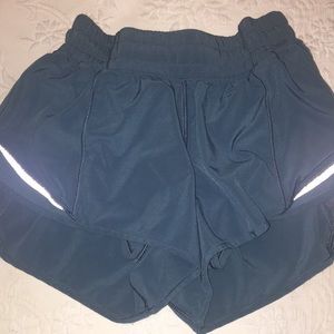 Lululemon hotty hot shorts